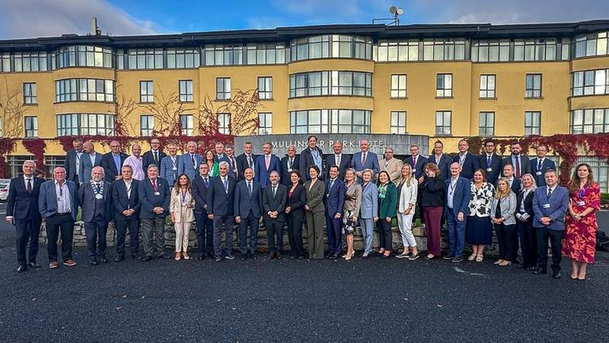 Reunión de la mesa del Comité Europeo de las Regiones celebrada en Irlanda esta semana en la que ha participado Castilla-La Mancha