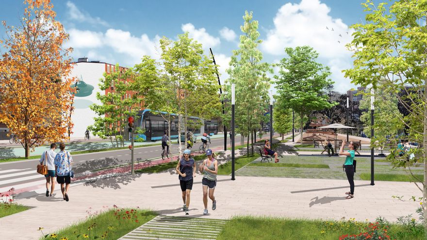 La alternativa de Más Madrid para desatascar el soterramiento de la A-5: autobuses bajo tierra y una calle en superficie