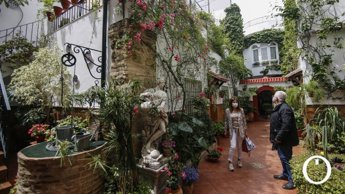 Patio en la C/ Barrionuevo, 43