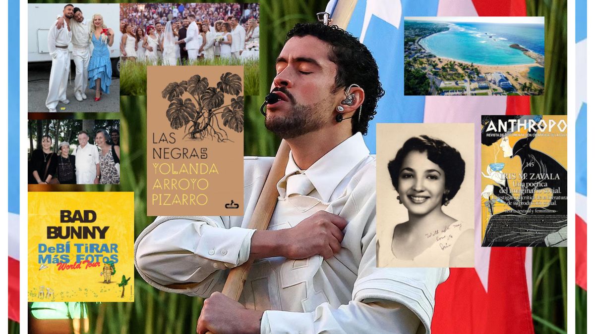 Chamánico Bad Bunny