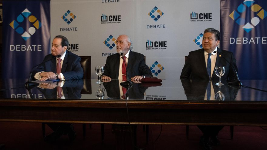 La CNE presentó los lineamientos del Debate Presidencial: en caso de balotaje, habrá un tercero el 12 de noviembre