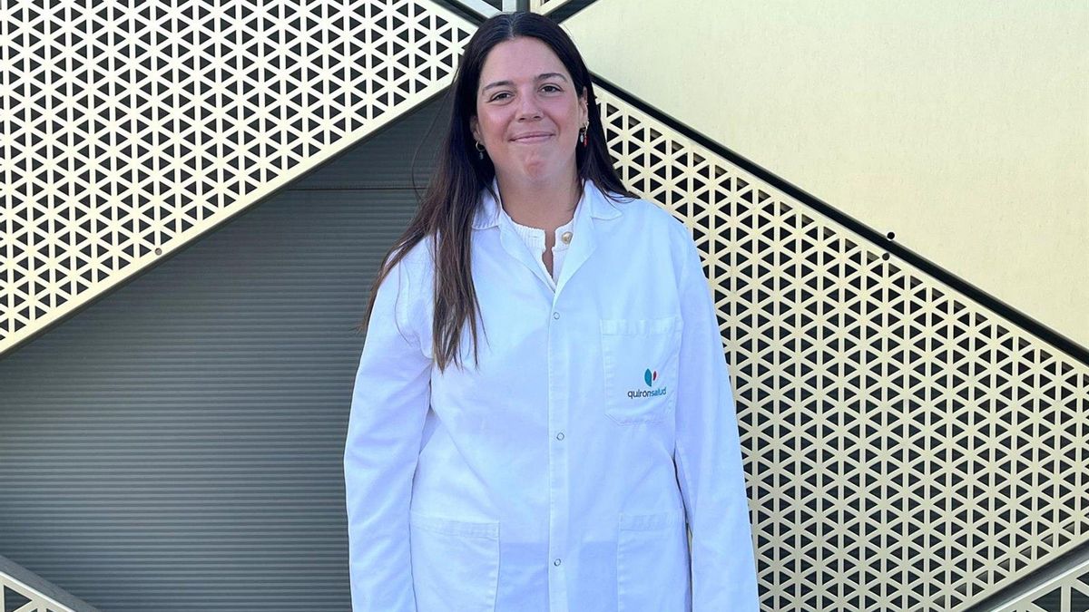 Clara Anaya, psicóloga del Hospital Quirónsalud Córdoba.