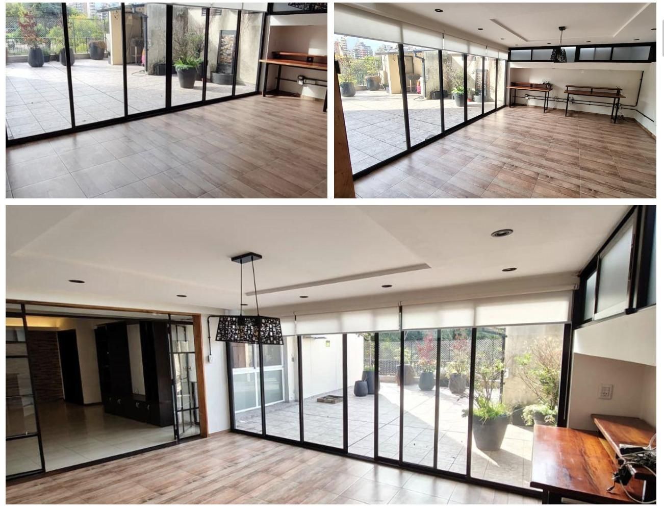 El aviso inmobiliario de la venta del departamento de Adorni en Parque Chacabuco.