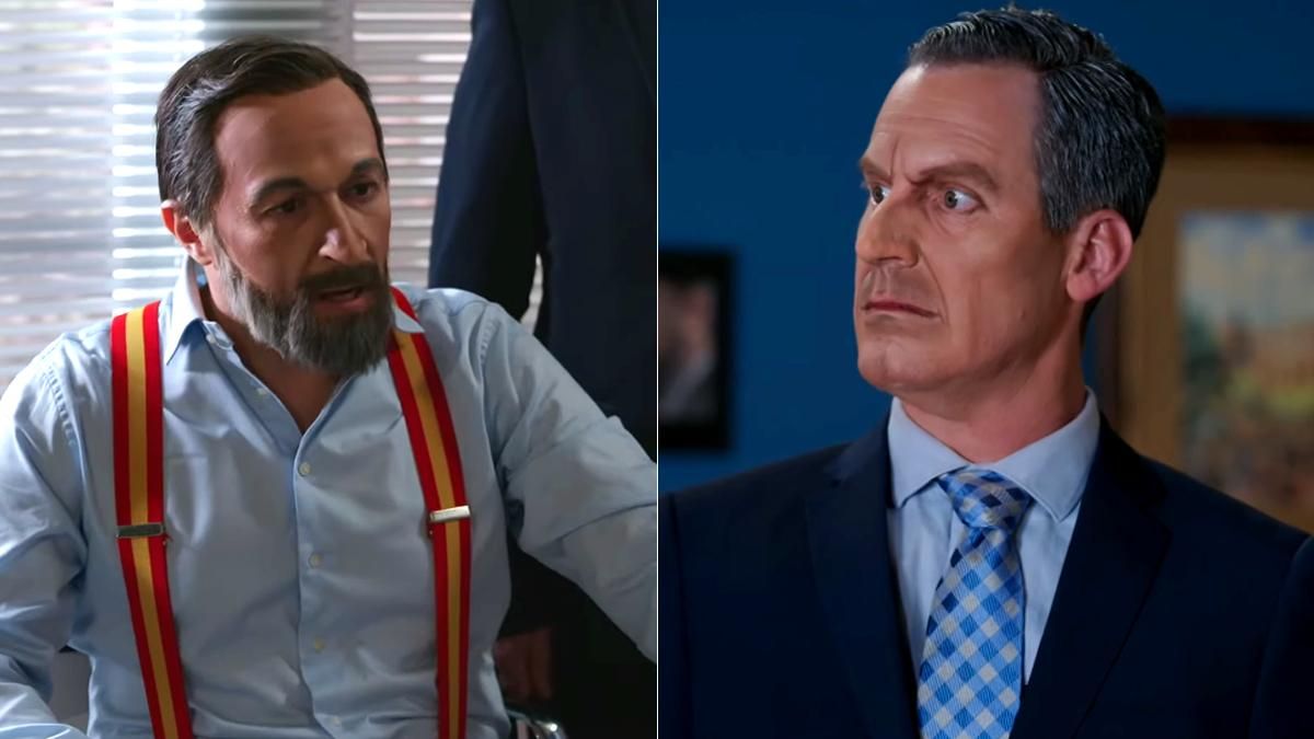 La parodia de Abascal y Ortega Smith de Vox en 'Polònia'