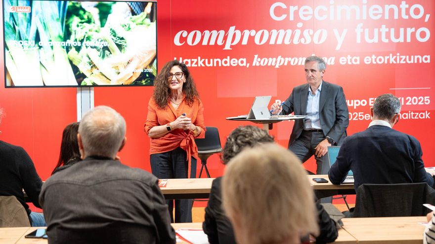 Eroski perdió un tercio de sus beneficios en 2025 para terminar la reordenación de la deuda