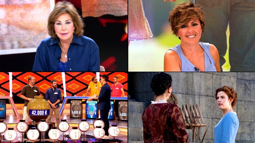 Así marcha en audiencias la tarde, y el duelo de 'TardeAR' e 'Y ahora Sonsoles', tras el primer mes de temporada