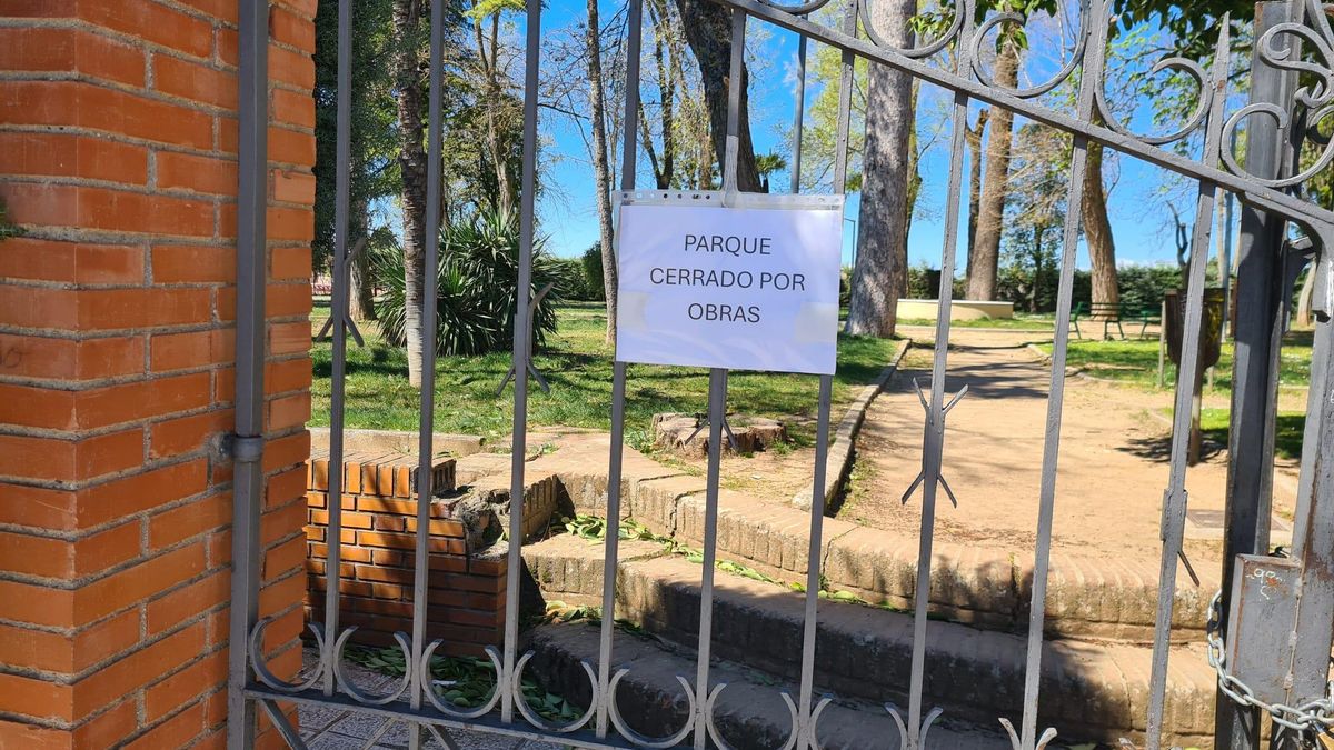Una acción urbanizadora del PP y Vox “arrasa” con el ecosistema y patrimonio de un jardín histórico de Guadalajara
