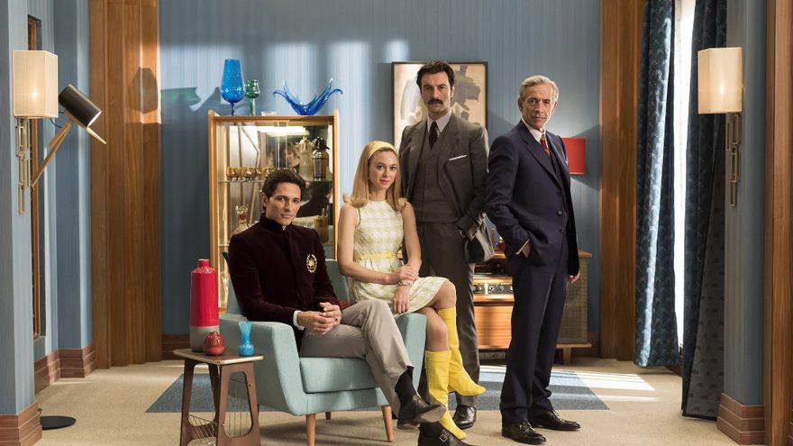 Velvet Colección se viste de largo con sus primeros posados de la segunda temporada