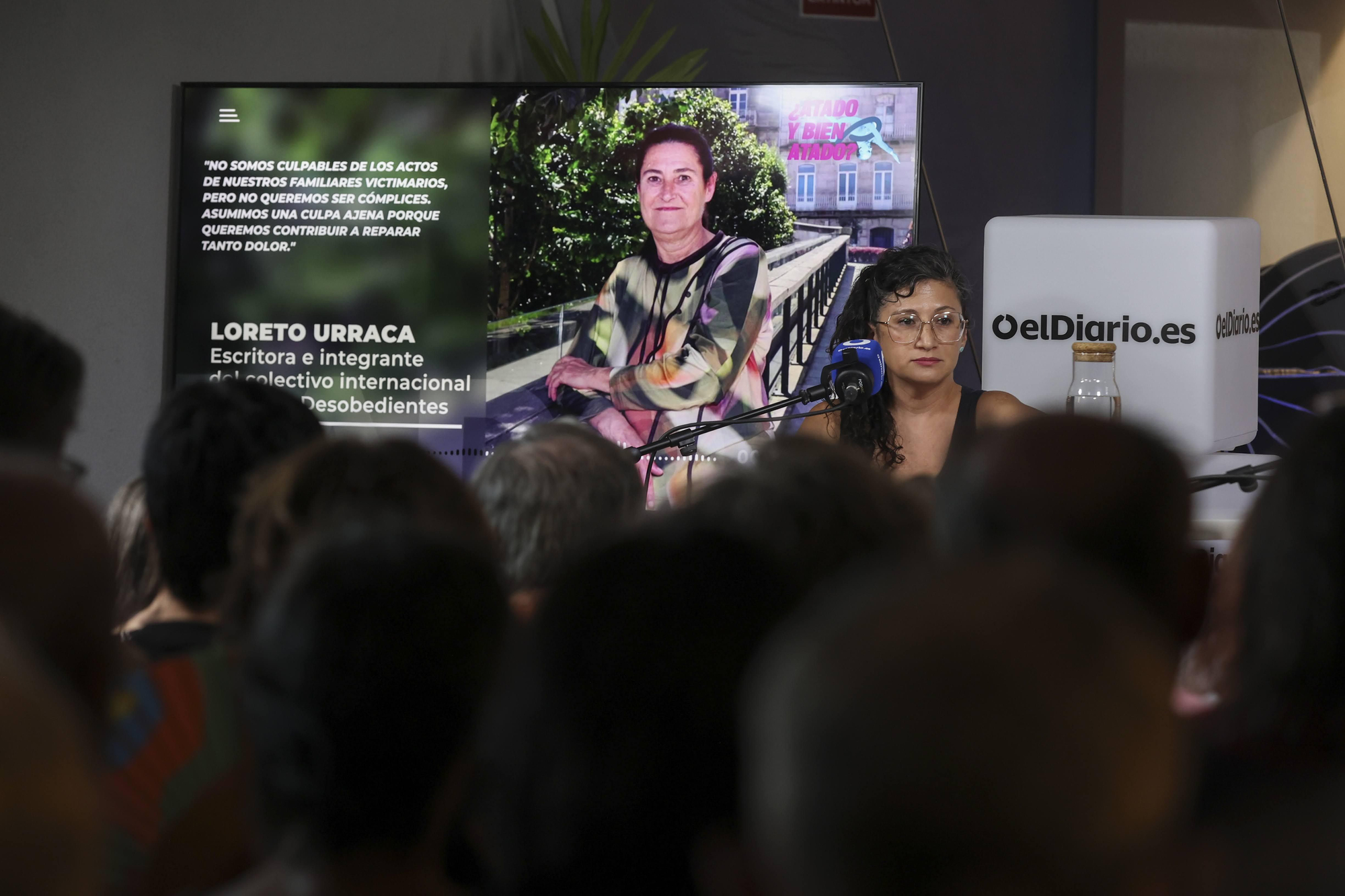 ¿Atado y bien atado?, en imágenes