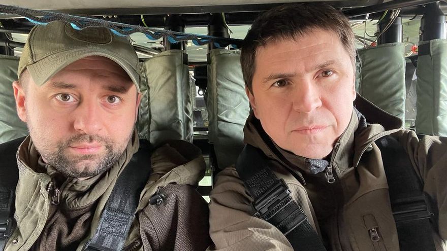 Equipo negociador de Ucrania de camino a las negociaciones con Rusia