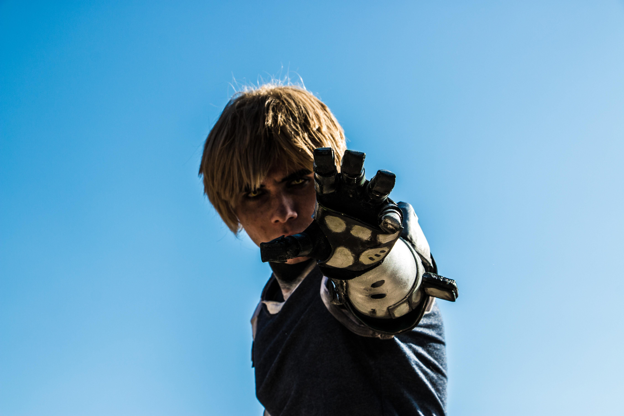 One Punch Man, uno de los mangas más destacados en los últimos tiempos, también llegó al Salón del Manga en este fantástico cosplay