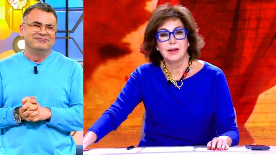 Jorge Javier pica a Ana Rosa tras su queja a Telecinco: "Será lo único que te queda por tener en esta cadena"