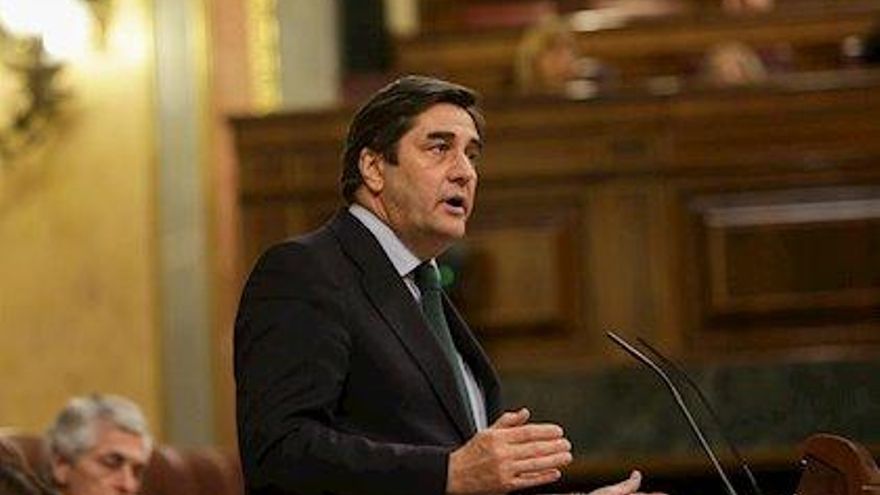 El diputado del PP por Guadalajara, José Ignacio Echániz