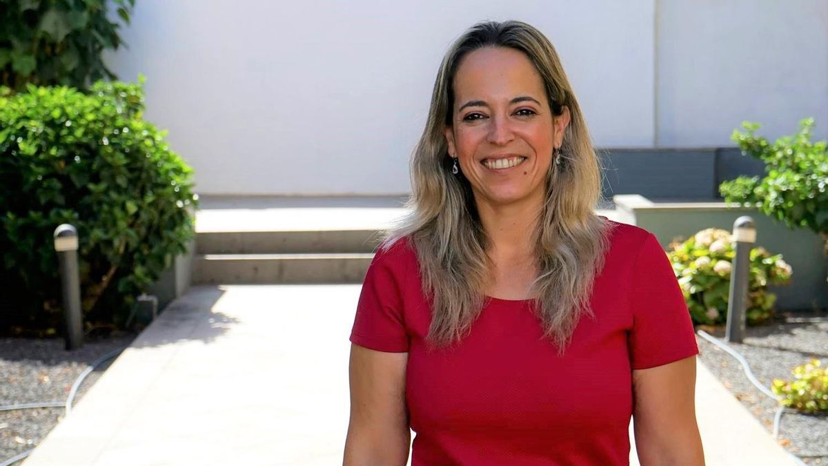 Susana Machín, consejera de Sanidad del Cabildo de La Palma.
