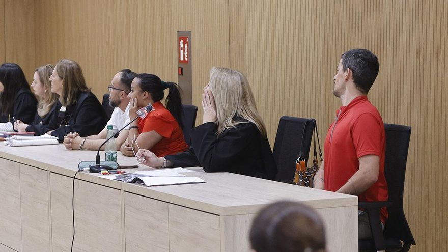 El jurado declara culpables de asesinato a los tres acusados en el crimen de Sagunto