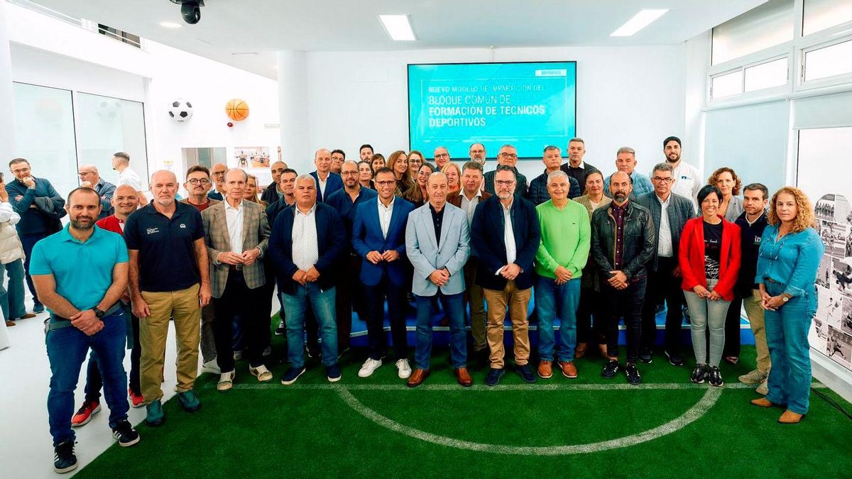 Educación impartirá el bloque común de las formaciones de técnicos deportivos en periodo transitorio