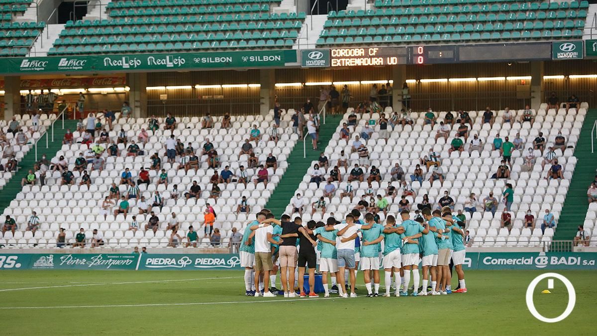 Partido amistoso Córdoba - Extremadura