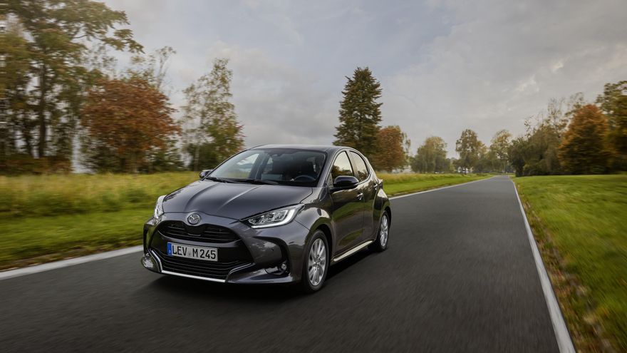 El Mazda2 'full hybrid' llegará a partir de marzo.