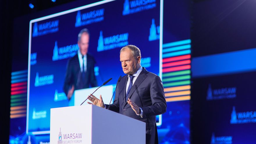 Tusk reclama menos regulaciones para impulsar la competitividad en la Unión Europea