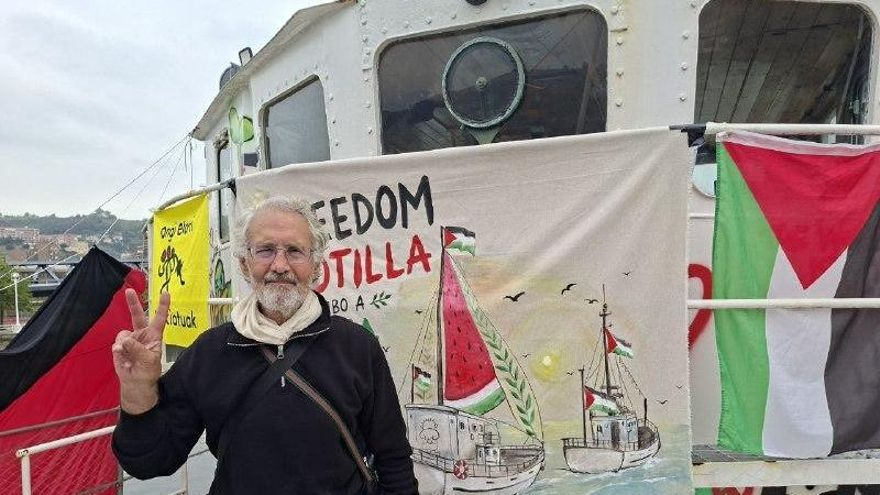 Un día con activistas de la Flotilla rumbo a Gaza: "Correremos el riesgo para que el mundo siga hablando de Palestina"