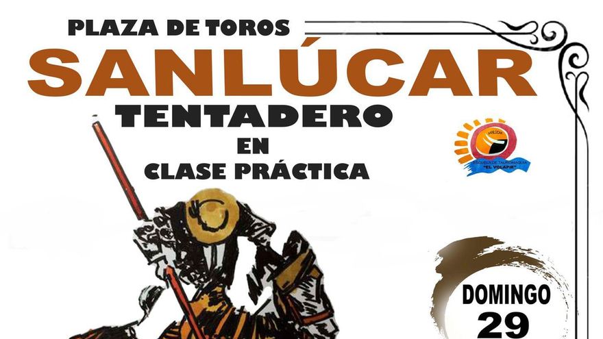 Denuncian un tentadero taurino en Sanlúcar con menores de edad: "Son más peligrosos los videojuegos de armas"