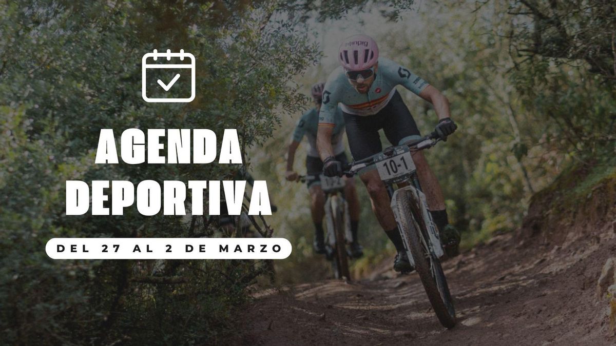La agenda del deporte cordobés: más ciclismo y más fútbol en El Arcángel