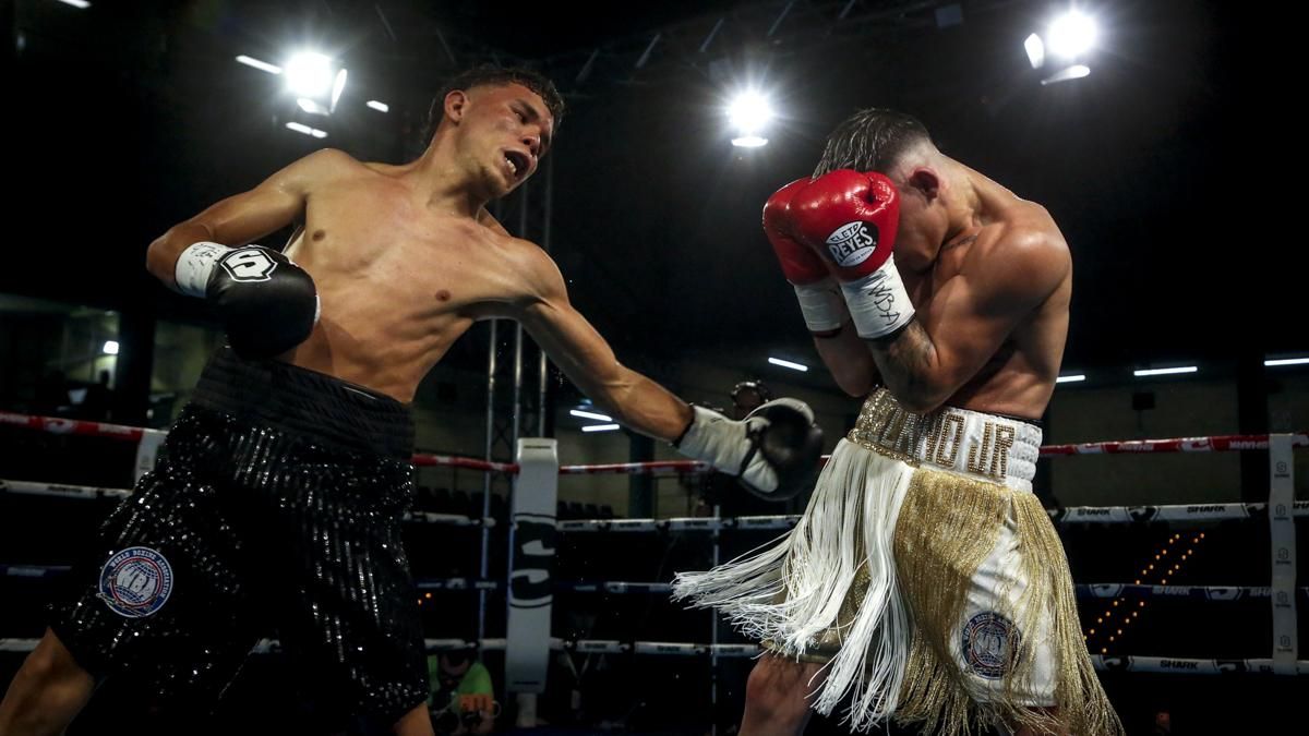 Combate de Rafa Lozano Jr. por el cinturón Iberoamericano