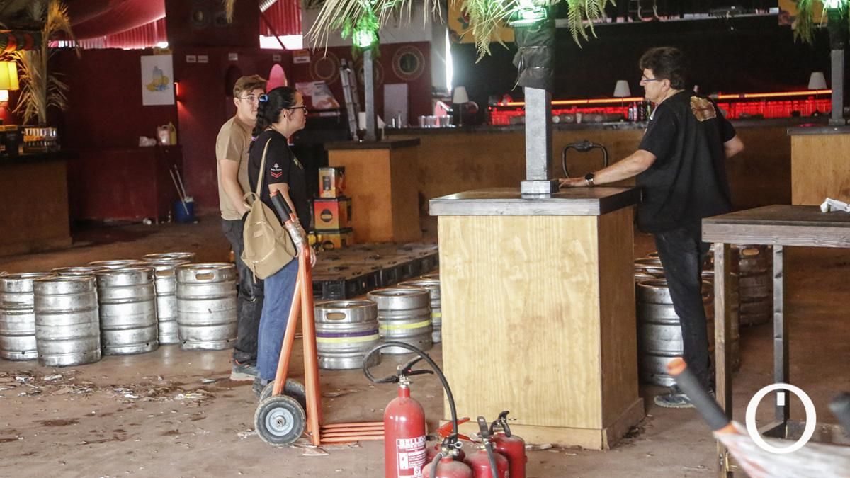 Desmontaje de la Feria