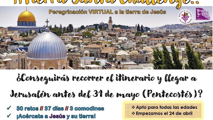La Diócesis lanza el "Tierra Santa Challenge" que cuenta ya con 850 participantes