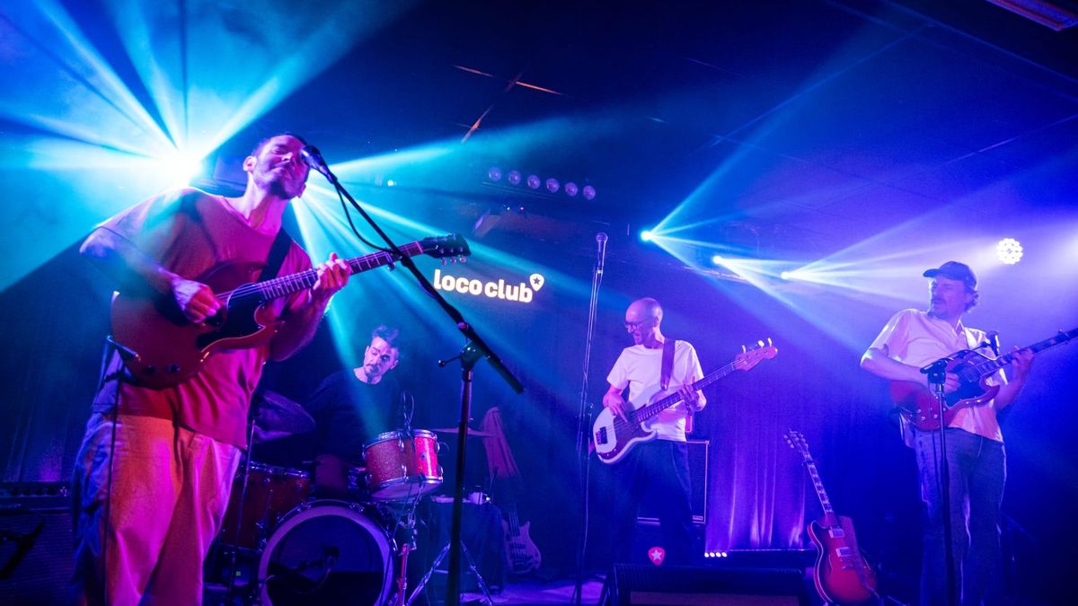 Les ganes de viure: El petit de cal Eril al Lococlub