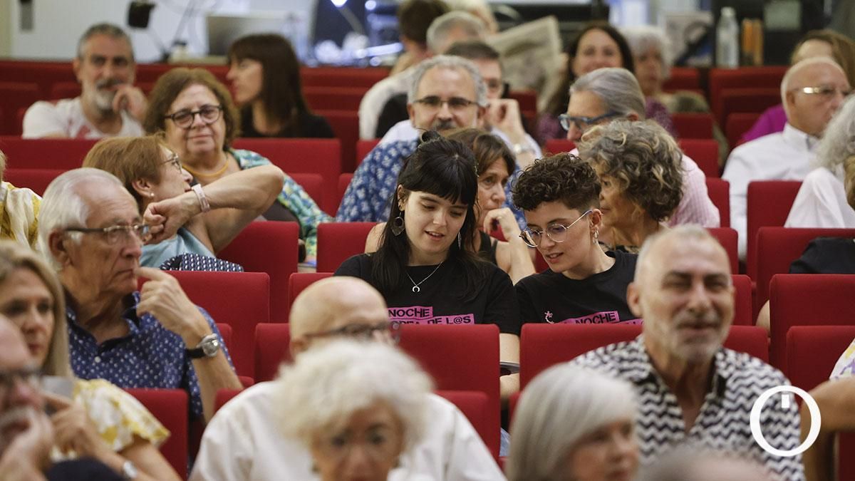 Inauguración de Cosmopoética 2025 en el Teatro Góngora