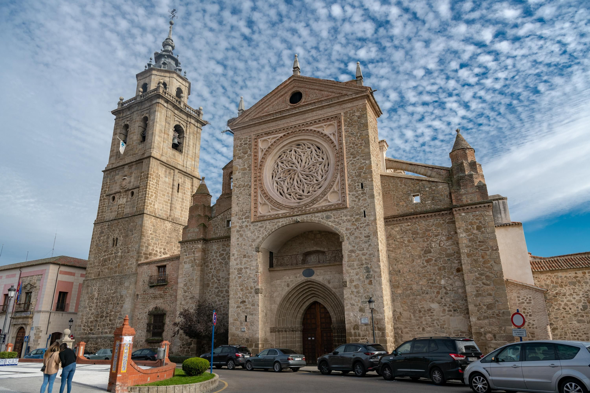 Colegiata de Santa María.