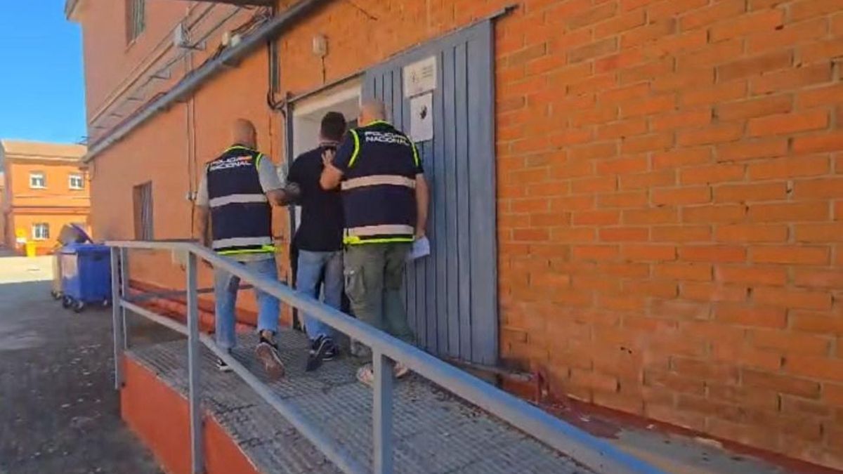 Detenido en un pueblo de Toledo un preso que se fugó en febrero de la prisión de Valladolid