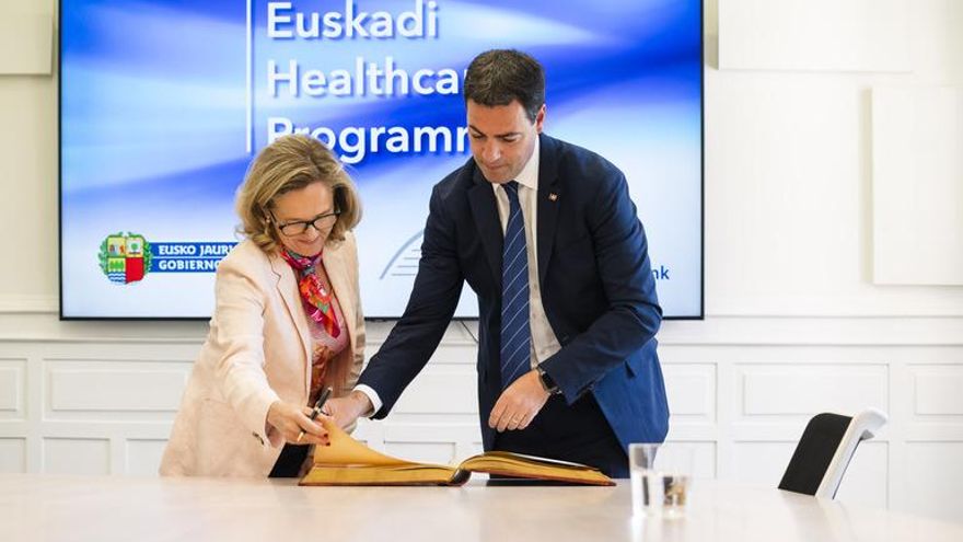 Euskadi contará con 500 millones de financiación del Banco Europeo de Inversiones para equipamientos sanitarios