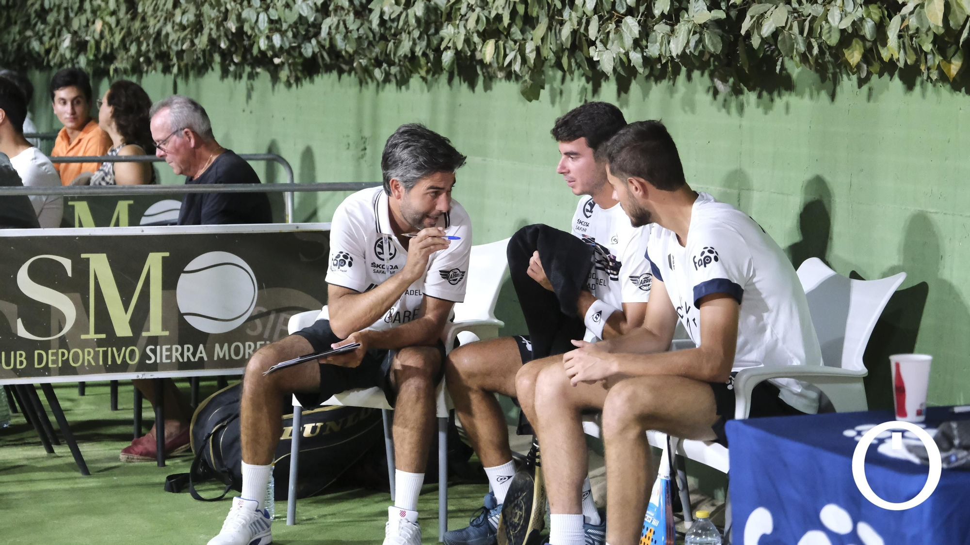 Final del Torneo de Pádel Ciudad de Córdoba.