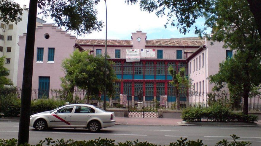 Vista general del Instituto Homeopático, en el distrito de Chamberí.