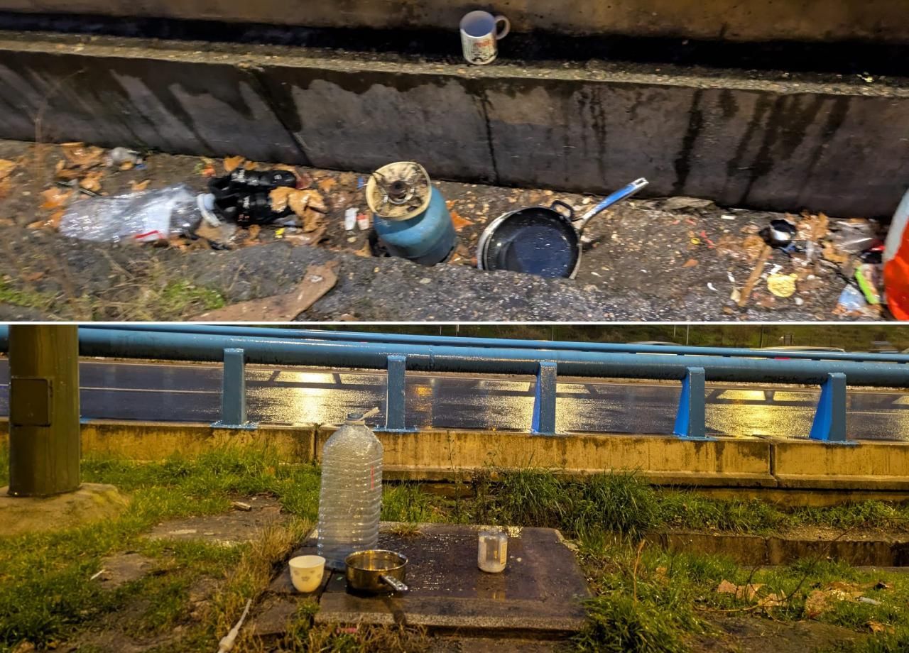 Las pertenencias de María y Sandu continúan en Ventas porque desconocen la noticia