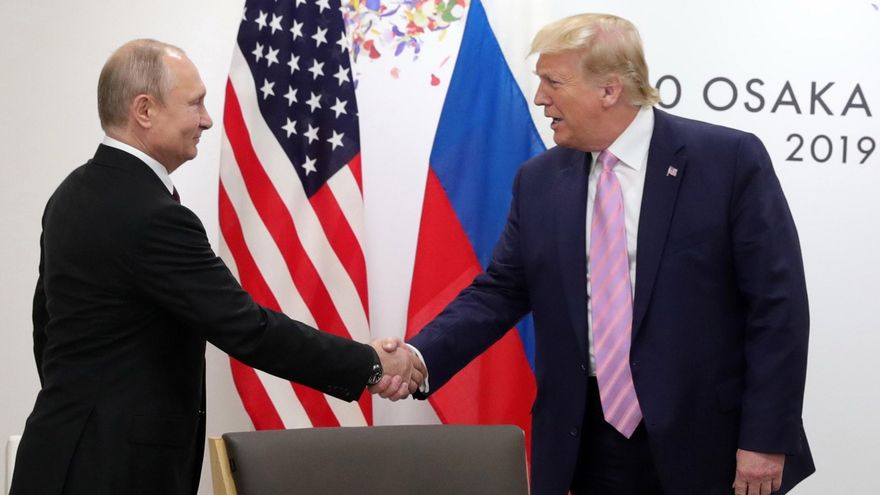 Trump anuncia que se reunirá con Putin en Alaska el 15 de agosto para hablar de la guerra en Ucrania