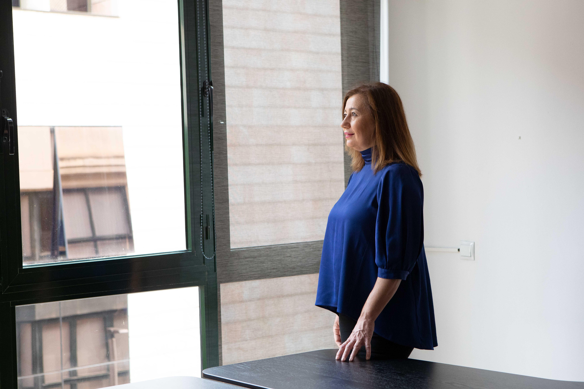 Francina Armengol, en la entrevista con elDiario.es.