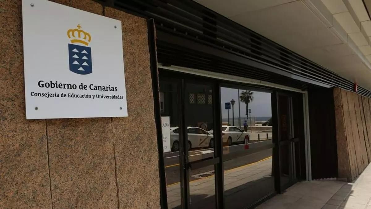 Sede de la Consejería de Educación y Universidades del Gobierno de Canarias, en Gran Canaria. Alejandro Ramos