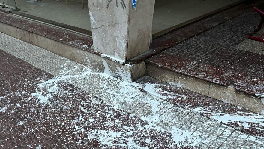 Vandalismo nocturno en Avenida de Portugal: "Esos comportamientos salen muy caros a la ciudad"