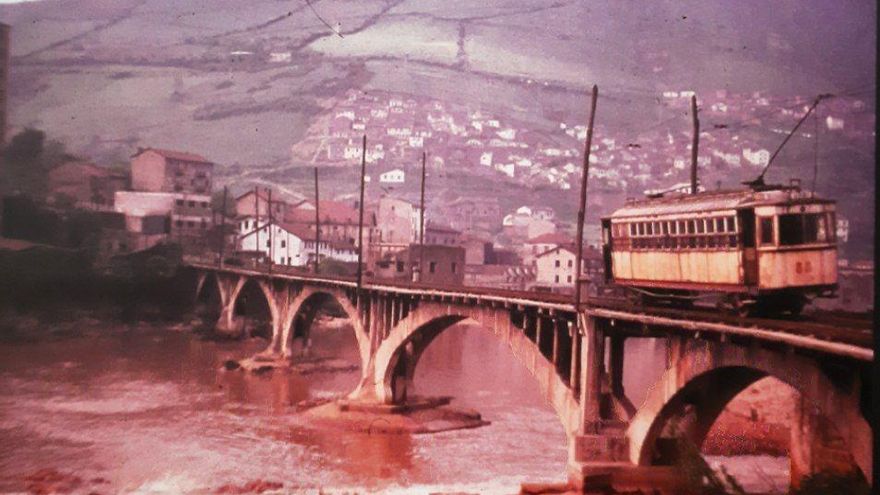 Primer tranvía eléctrico ecológico de Euskadi y España en 1902