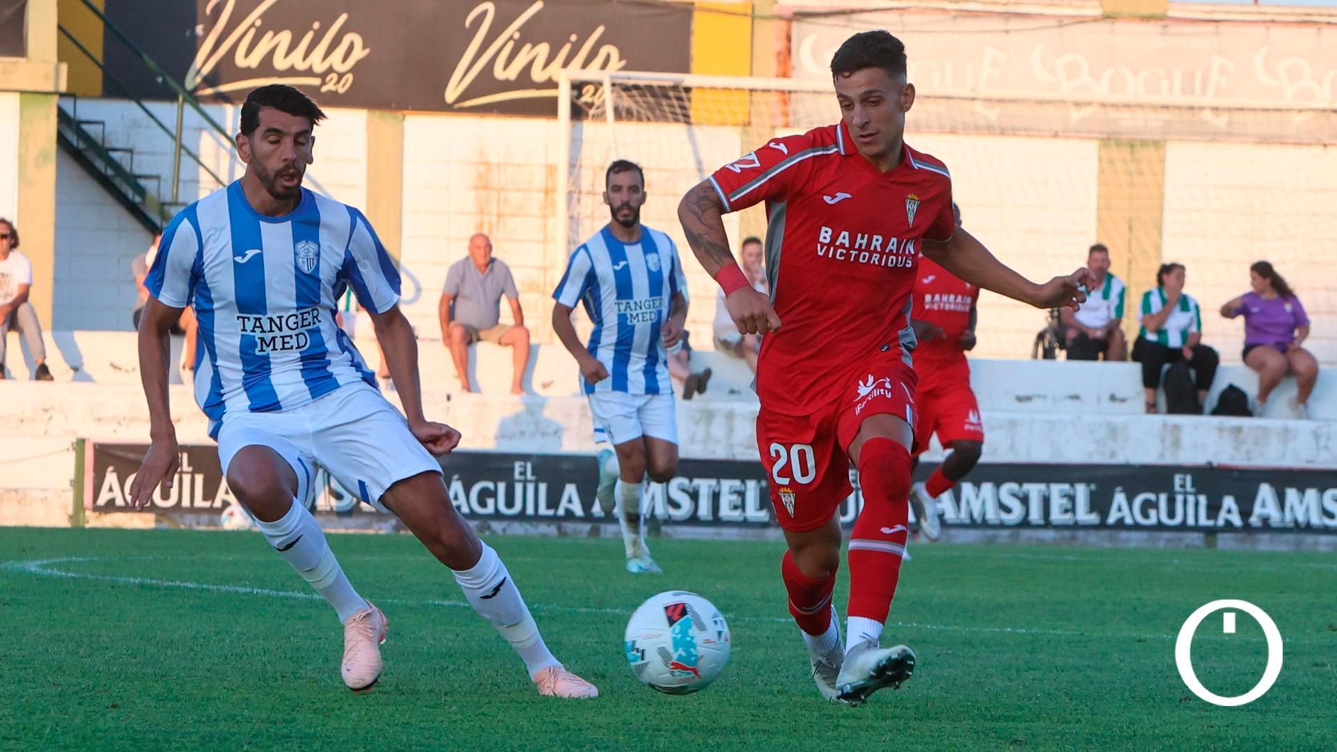 Las imágenes del Córdoba CF - Ittihad Riadi Tánger