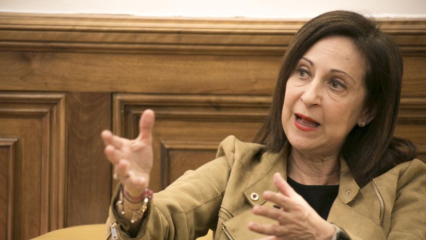 La portavoz socialista en el Congreso, Margarita Robles.