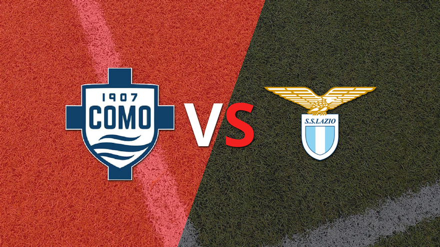 EN VIVO: Como 1907 anota y pasa a superar por 2-0 a Lazio