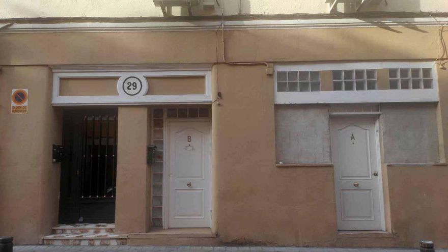 Calle de las Margaritas, 29, donde estuvo la escuela de interpretación de Alicia Hermida