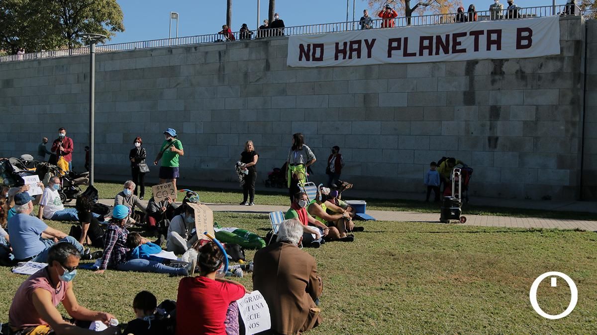 Manifestación Rebelión por el Clima