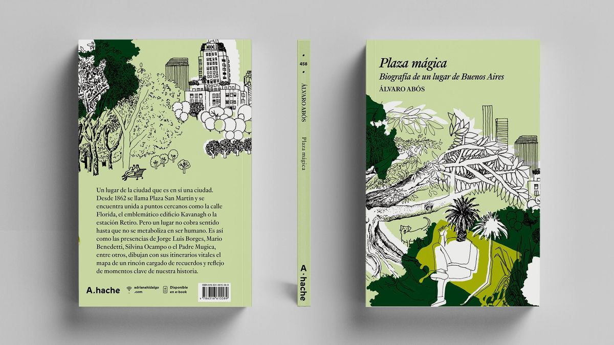 "Plaza mágica", lo nuevo del escritor y periodista de Álvaro Abós