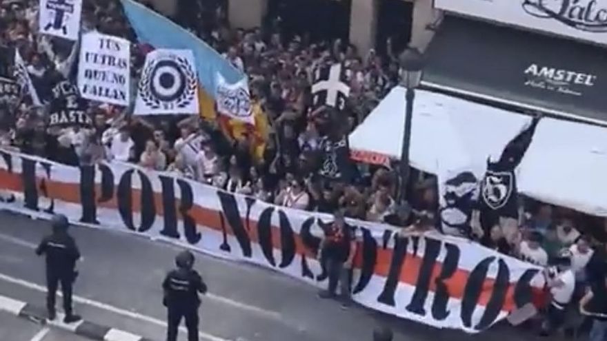 La peña antirracista del Valencia CF, sobre los insultos a Vinicius: "Son los ultras de siempre, los denunciamos y ahí siguen"