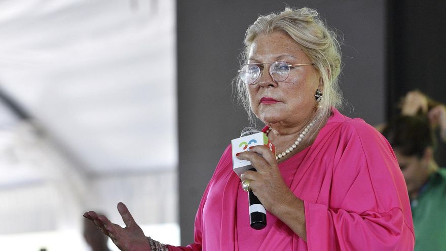 Carrió: “Con 60% de pobreza, si gana Kamala Harris, quedamos solos, intergalácticos, no existe Xi Jinping, no existe nada”